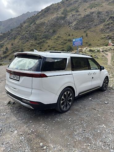 chrysler pacifica: Kia Carnival: 2021 г., 2.2 л, Автомат, Дизель, Минивэн — 3
