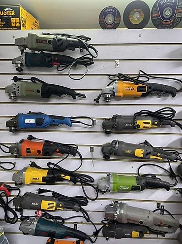 Болгарки: Электроинструменты всех видов! Эң күчтүү инструменттер баардык түрлөрү — 1