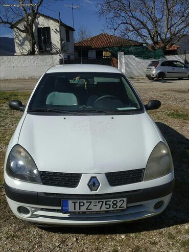 Μεταχειρισμένα Αυτοκίνητα: Renault Clio: 1.5 l. | 2005 έ. 120000 km. Βαν/Μίνιβαν