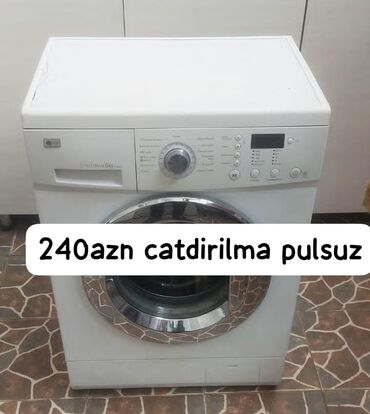 Paltaryuyan maşınlar: Paltaryuyan maşın LG, 6 kg., Automatic