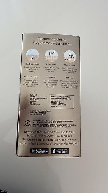 braun: Lazer epilyatoru, Braun, Yeni, Pulsuz çatdırılma — 4