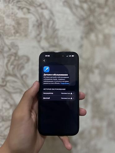 note 14: IPhone 14 Pro, Б/у, 256 ГБ, Черный, Чехол, 100 % — 4