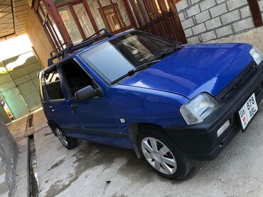 Daewoo: Daewoo Tico: 1997 г., 0.8 л, Механика, Бензин, Хэтчбэк