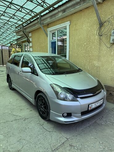 авто из кореи в наличии в бишкеке: Toyota WISH: 2003 г., 1.8 л, Типтроник, Газ, Вэн/Минивэн