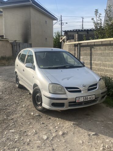 ниссан блюберд 2003: Nissan Tino: 2003 г., 2.2 л, Механика, Дизель, Универсал