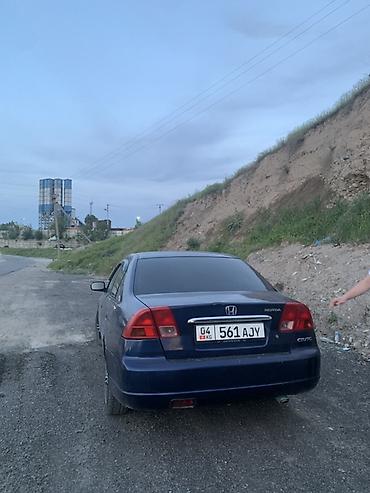 civic honda: Honda Civic: 2002 г., 1.6 л, Механика, Бензин, Седан — 4