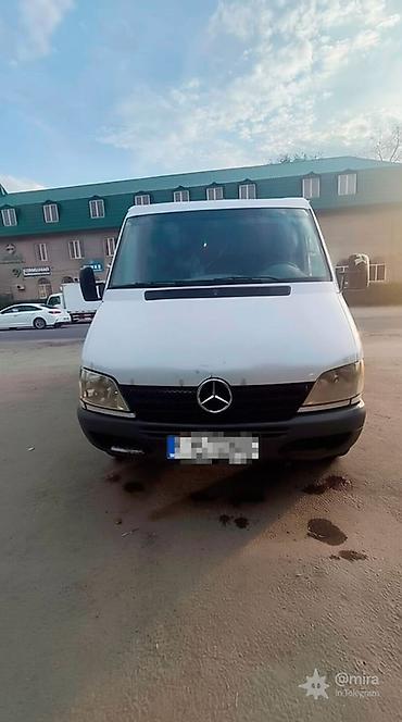 sprinter 2003: Грузовик, Mercedes-Benz, Стандарт, 3 т, Новый — 1