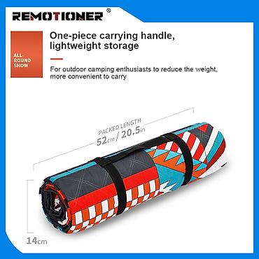 camp: Пикниковый коврик REMOTIONER (SZK779) - Формат: складной, с цельной — 2