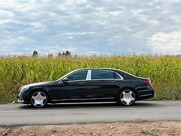 mers e210: Mercedes-Benz S-Class: 2025 г., Седан — 1