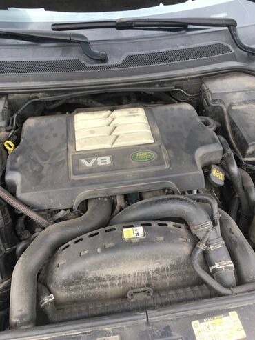 Другие детали электрики авто: Бензиновый мотор Land Rover 4.2 л, Б/у, Оригинал