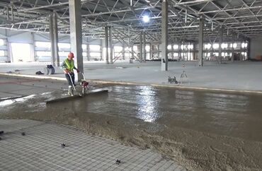 Бетонные работы: Стяжка Гарантия, Бесплатная консультация Больше 6 лет опыта — 7