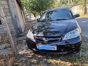 телефон авто: Honda Civic: 2004 г., 1.6 л, Автомат, Бензин, Седан — 3