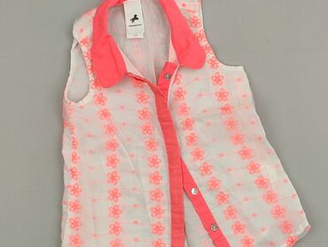 czapki z alpaki allegro: Shirt 4-5 years, condition - Very good, pattern - Floral, color - White