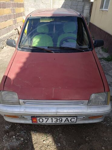 Daewoo: Daewoo Tico: 1995 г., 0.8 л, Бензин, Хэтчбэк