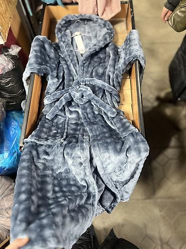 Халаты: Банные теплые халаты для всех Широкий ассортимент рынок Орто-Сай — 14