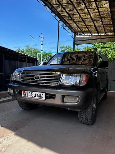 Toyota Land Cruiser: 1999 г., 4.7 л, Автомат, Бензин, Жол тандабас