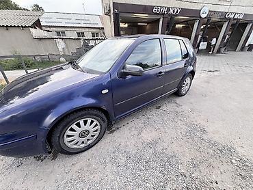 голыф 4: Volkswagen Golf: 2000 г., 1.6 л, Механика, Бензин, Хэтчбэк — 8