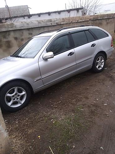 Mercedes-Benz: Mercedes-Benz C-Class: 2001 г., 2 л, Механика, Бензин, Универсал — 2