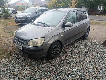 getz diesel: Hyundai Getz: 2003 г., 1.3 л, Автомат, Бензин, Хэтчбэк — 2