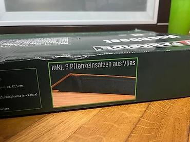 Žardinjere: Drvena vertikalna žardinjera sa 3 nivoa - Materijal: masivno drvo — 4