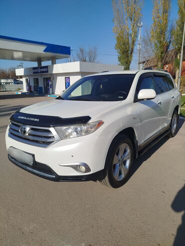 Toyota: Toyota Highlander: 2012 г., 3.5 л, Автомат, Бензин, Кроссовер