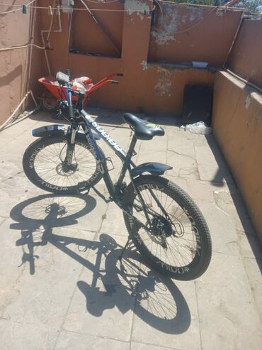 İdman velosipedləri: İşlənmiş Dağ velosipedi Adidas, 26", sürətlərin sayı: 7, Ödənişli çatdırılma