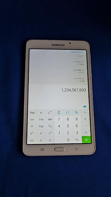 Tableti: Samsung Galaxy Tab A 6 – 8" Android tablet - Ekran: 8 inča, TFT — 4