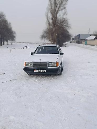 Mercedes-Benz: Mercedes-Benz W124: 1987 г., 2.3 л, Механика, Бензин, Универсал — 1