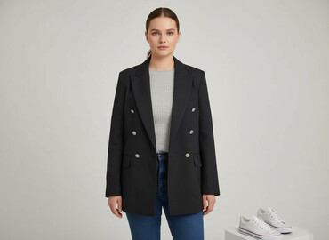 bershka marynarka damska: Marynarka damska, rozmiar XL