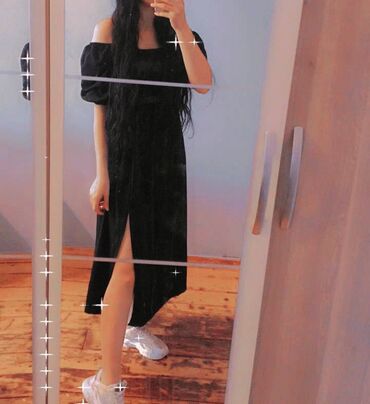 kiraye donlar instagram: Повседневное платье, Макси, S (EU 36)