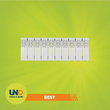 солнечное отопление: Алюминиевые радиаторы UNO COMPACTO (тяжелая версия) Алюминиевые