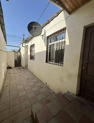 əmircanda: 2 otaqlı ev – mətbəx və yataq otağı ilə. Evde həə sarayet var kancaner — 10