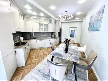 Продажа квартир: 3 комнаты, 151 м², Элитка, 13 этаж, Дизайнерский ремонт