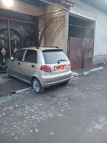 Daewoo: Daewoo Matiz: 2012 г., 0.1 л, Ручные, Бензин, Хэтчбэк — 3