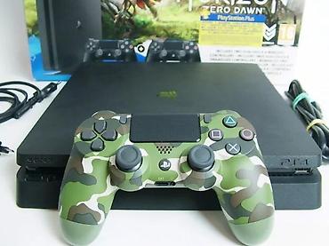 preklopnik switch: Sony PlayStation 4 Slim (model 2016B), 1 TB, u odličnom stanju. OFW — 2