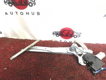 запчасти на муровей: Стеклоподъемник Mitsubishi Pajero IO H76W 2003 перед. лев. (б/у)