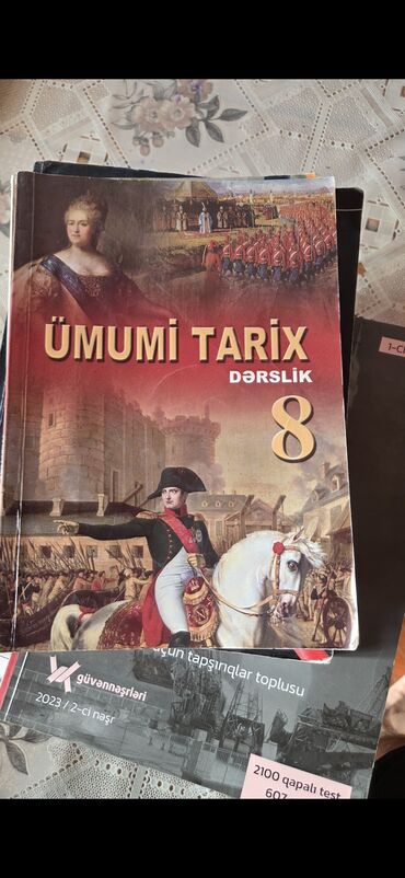 dim tarix test toplusu 2019 pdf yukle: Ümumi Tarix 8-ci sinif, 2019 il, Ünvandan götürmə