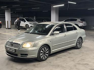 Toyota: Toyota Avensis: 2004 г., 2 л, Автомат, Бензин, Седан — 1