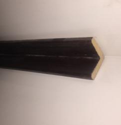 Серьги: Уголок коричневый, сечение 35 мм х 35 мм, длина 4 см, цена за