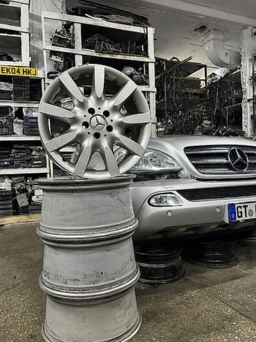Диски R 18 Mercedes-Benz, Комплект, Б/у