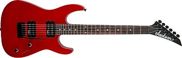 Электрогитары: №: 5422 Məhsulun adı: Elektrogitara Jackson JS11 Dinky 22FR MRD Brend — 1