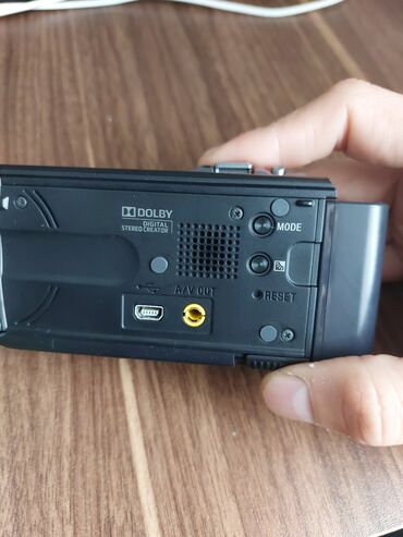 Videokameralar: Sony DCR-SX20E rəqəmsal videokamera - 50x optik zumlu Sony Lens — 3