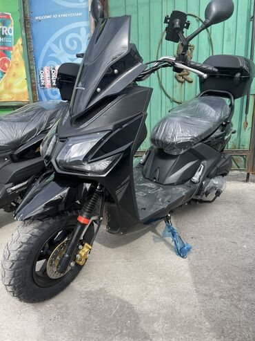 продажа мотоциклов в бишкек: Продаю новый скутер . можно купить в рассрочку . Есть и другие