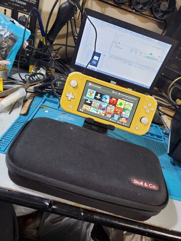 скупка дисков пс4: Nintendo switch lite 32gb+128gb прошитый (чипованный) в комплекте