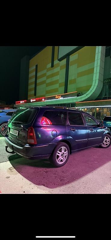багаж универсал: Ford Focus: 2003 г., 1.8 л, Механика, Дизель, Универсал — 3