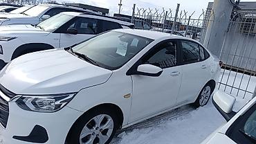 Chevrolet: Chevrolet Onix: 2020 г., 1 л, Автомат, Бензин, Седан — 4