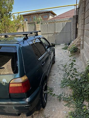 honda git: Volkswagen Golf: 1992 г., 1.8 л, Механика, Бензин, Хэтчбэк — 4