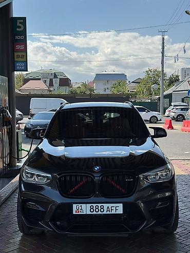gs300 gs350: BMW X3 M: 2019 г., 3 л, Автомат, Бензин, Кроссовер — 1