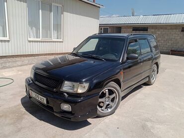 Subaru: Subaru Forester: 2000 г., 3 л, Механика, Газ, Кроссовер