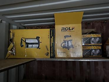 Компрессоры: Компрессор Для покраски, Электрический, Поршневой, Новый — 61